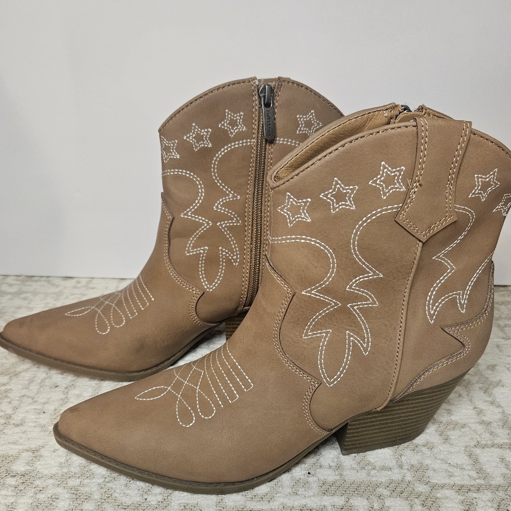 Womens Indigo‎ Rd. boots size 10m